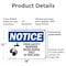 Signmission Food Safety Warning Wash Hands, 18 in W x Rectangle, Plastic OS-2PACK-NS-P-1218-L-12840 - alternate 6